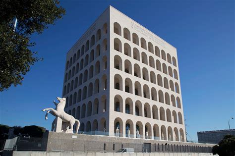 PALAZZO DELLA CIVILTA' ITALIANA 